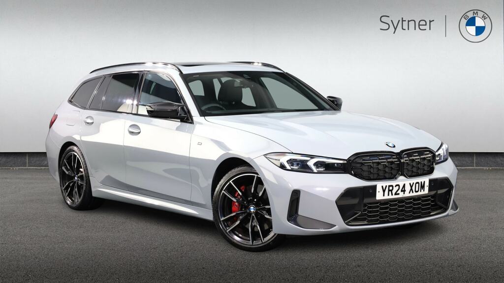 BMW 3 Series M340i Xdrive Mht 392 Step Techpro Grey
