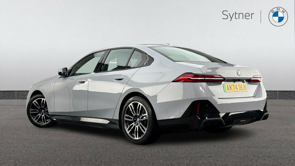 BMW i5 250Kw Edrive40 M Sport 84Kwh Grey #2