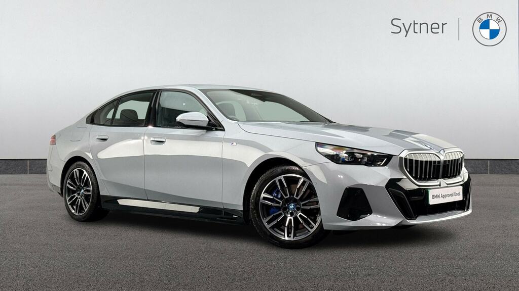 BMW i5 250Kw Edrive40 M Sport 84Kwh Grey