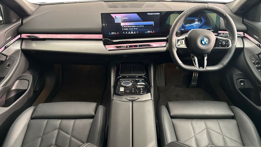 BMW i5 250Kw Edrive40 M Sport 84Kwh Grey #4