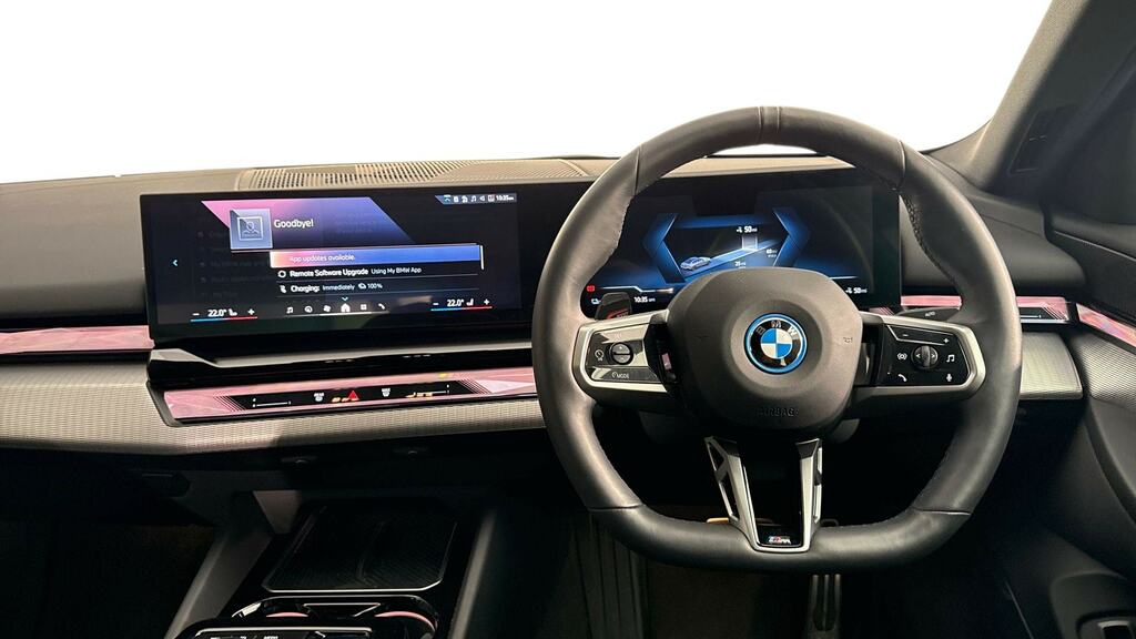 BMW i5 250Kw Edrive40 M Sport 84Kwh Grey #5