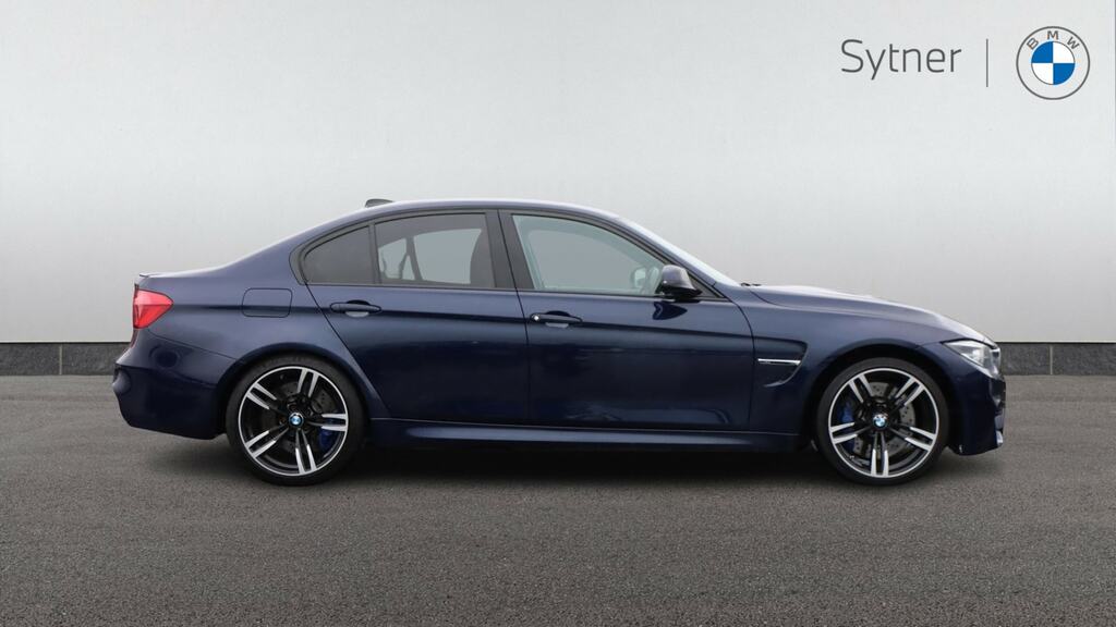 BMW M3 M3 Dct Blue #3