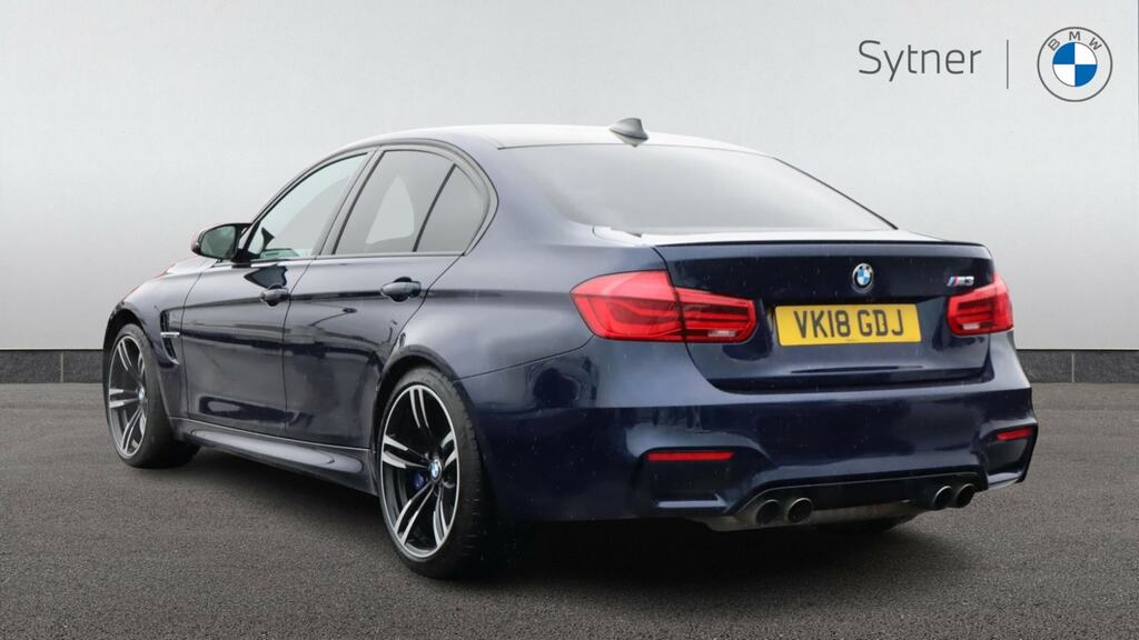 BMW M3 M3 Dct Blue #2