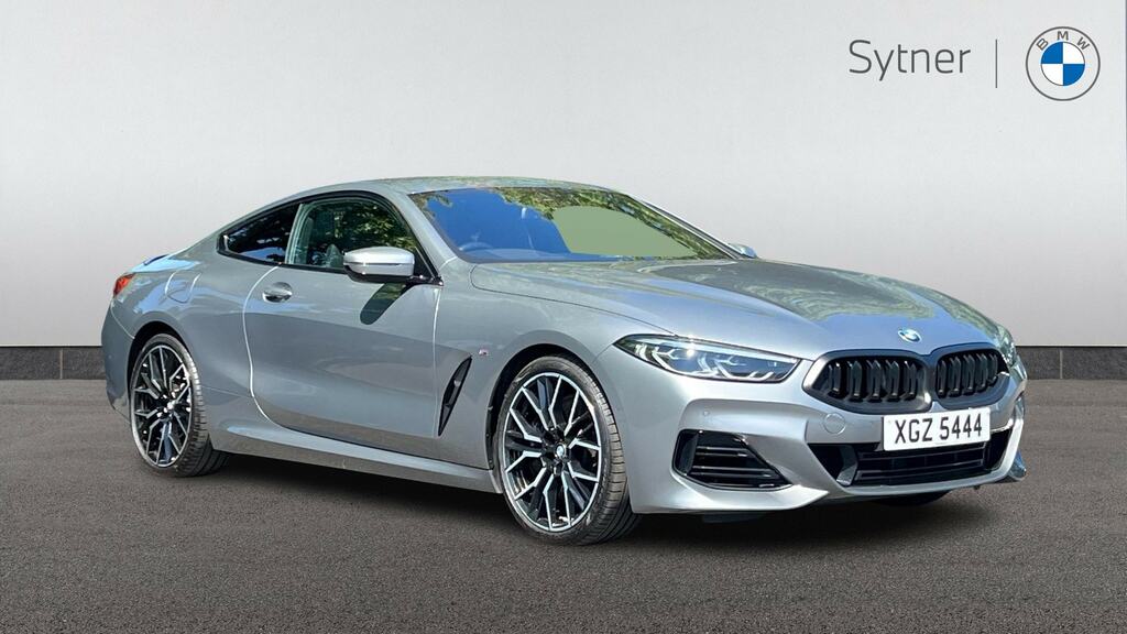 BMW 8 Series Gran Coupe 840I M Sport Grey