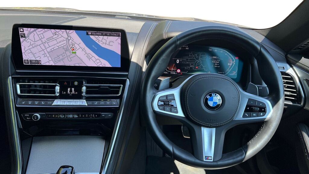 BMW 8 Series Gran Coupe 840I M Sport Grey #5