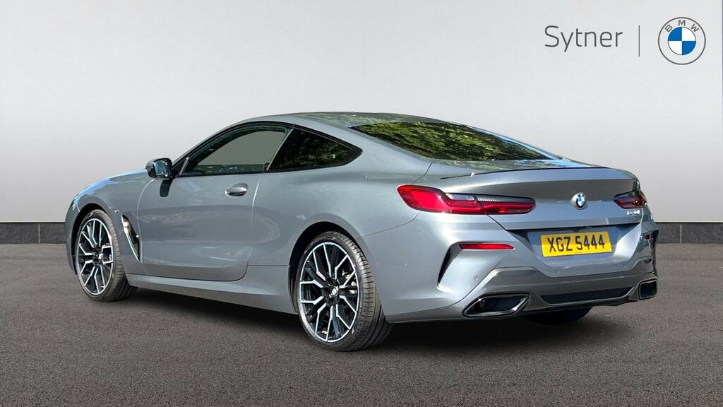 BMW 8 Series Gran Coupe 840I M Sport Grey #2