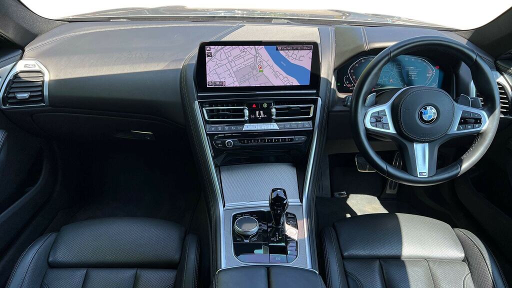 BMW 8 Series Gran Coupe 840I M Sport Grey #4