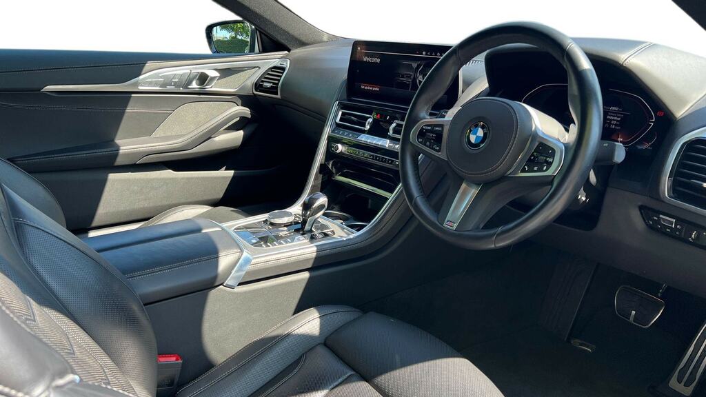 BMW 8 Series Gran Coupe 840I M Sport Grey #6