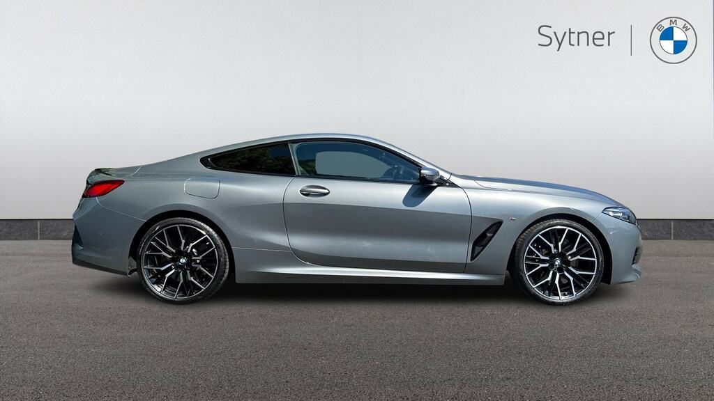 BMW 8 Series Gran Coupe 840I M Sport Grey #3