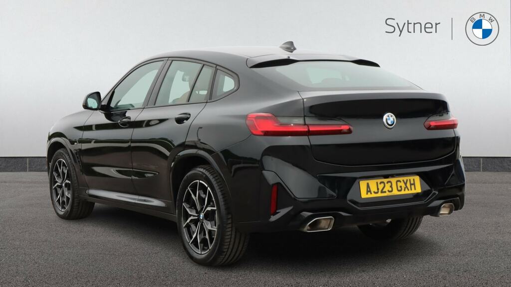 BMW X4 Xdrive20d Mht M Sport Step Black #2