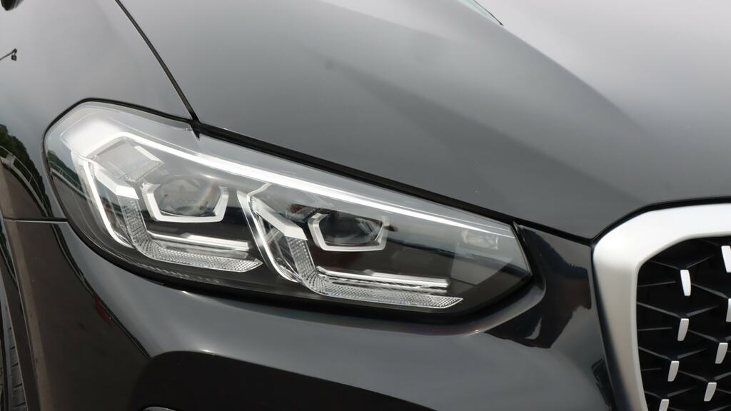BMW X4 Xdrive20d Mht M Sport Step White #23