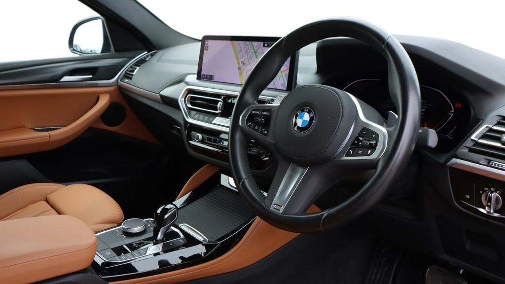BMW X4 Xdrive20d Mht M Sport Step Black #6