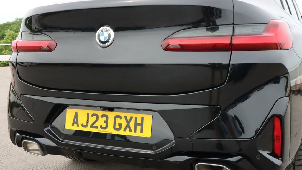 BMW X4 Xdrive20d Mht M Sport Step White #24