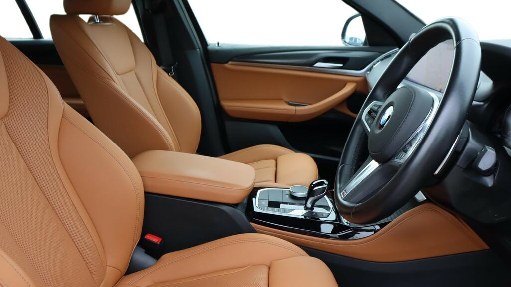 BMW X4 Xdrive20d Mht M Sport Step White #11