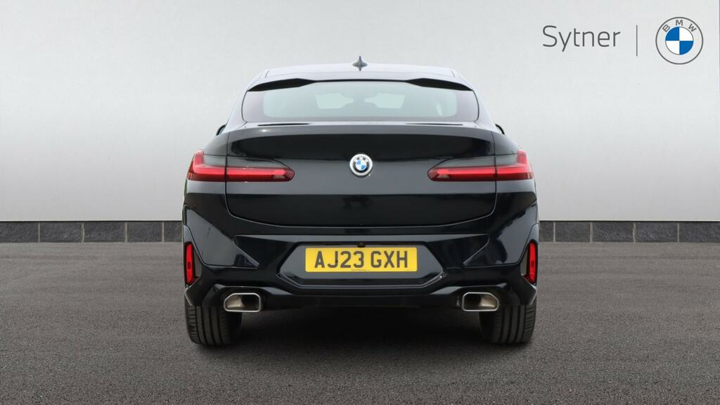 BMW X4 Xdrive20d Mht M Sport Step White #15