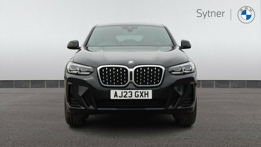 BMW X4 Xdrive20d Mht M Sport Step White #16