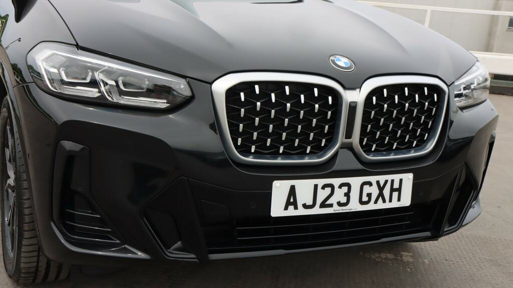 BMW X4 Xdrive20d Mht M Sport Step White #25