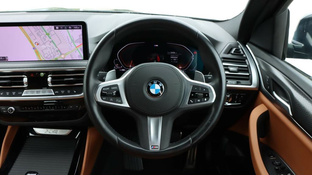 BMW X4 Xdrive20d Mht M Sport Step Black #5