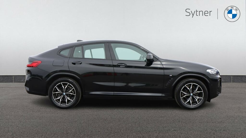 BMW X4 Xdrive20d Mht M Sport Step Black #3