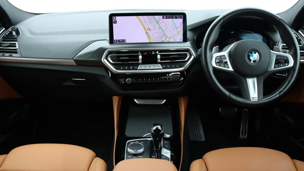 BMW X4 Xdrive20d Mht M Sport Step Black #4