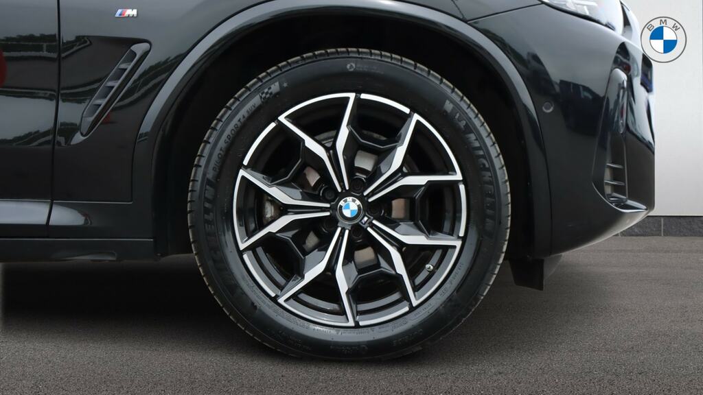 BMW X4 Xdrive20d Mht M Sport Step White #14