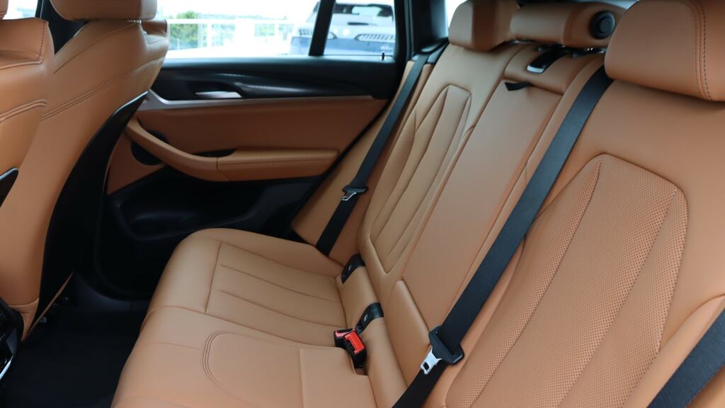 BMW X4 Xdrive20d Mht M Sport Step White #12