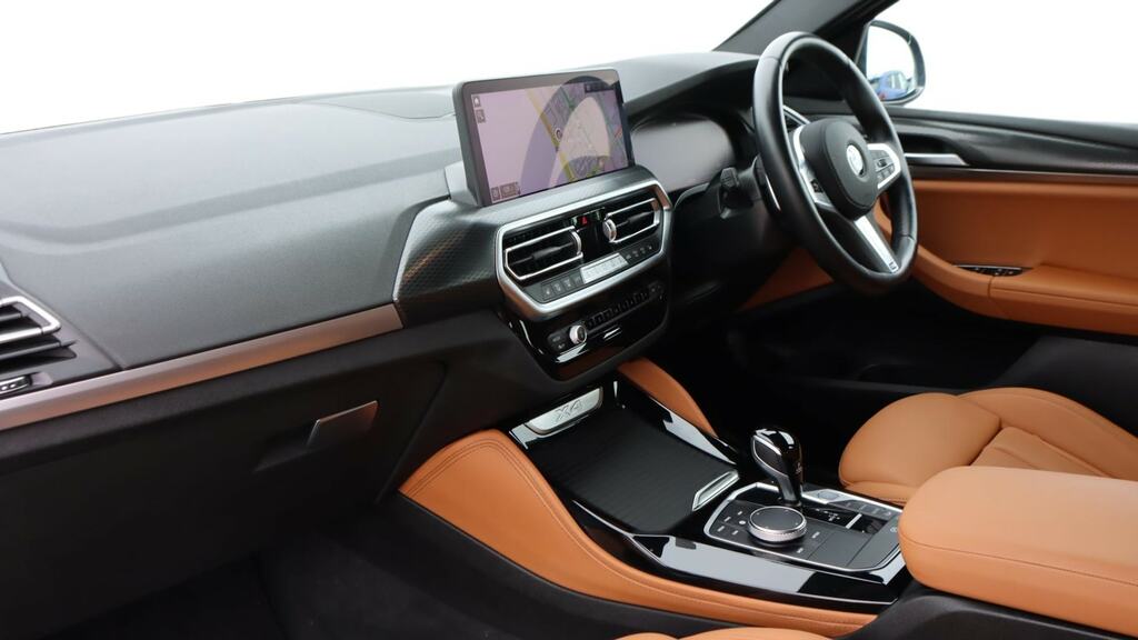 BMW X4 Xdrive20d Mht M Sport Step White #7