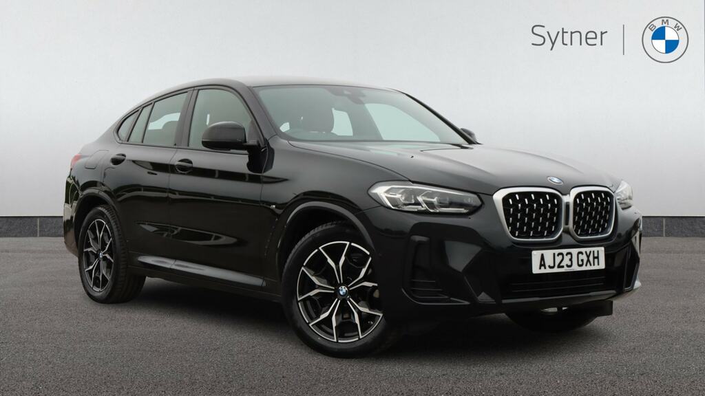 BMW X4 Xdrive20d Mht M Sport Step Black