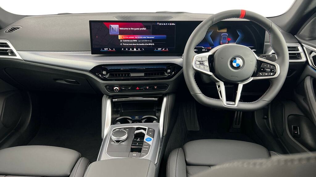 BMW i4 440Kw M60 83.9Kwh Black #4