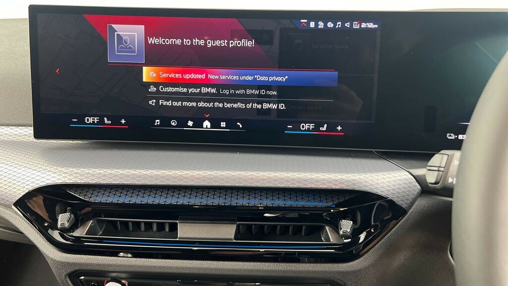 BMW i4 I4 Edrive40 M Sport Blue #8