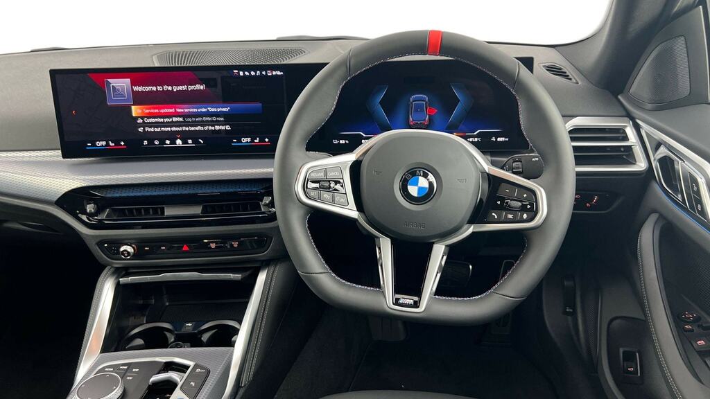 BMW i4 440Kw M60 83.9Kwh Black #5
