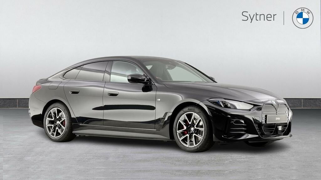 BMW i4 440Kw M60 83.9Kwh Black