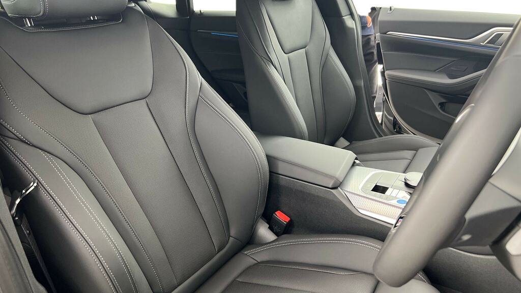 BMW i4 I4 Edrive40 M Sport Blue #11