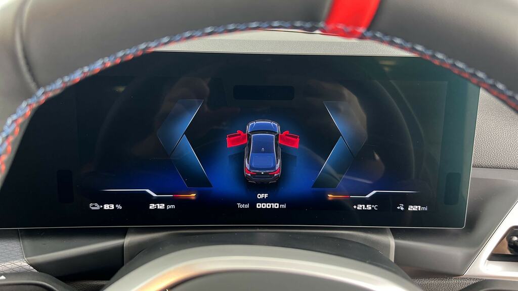 BMW i4 I4 Edrive40 M Sport Blue #9