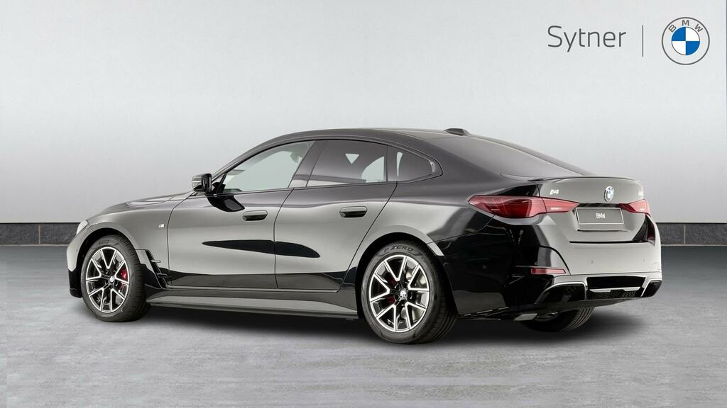 BMW i4 440Kw M60 83.9Kwh Black #2