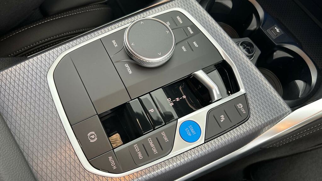 BMW i4 I4 Edrive40 M Sport Blue #10