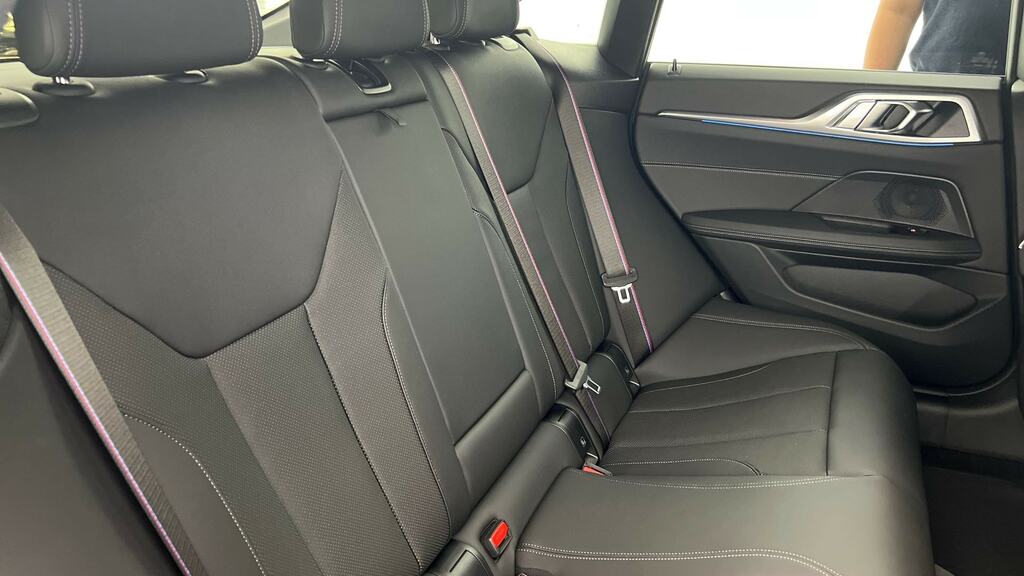 BMW i4 I4 Edrive40 M Sport Blue #12