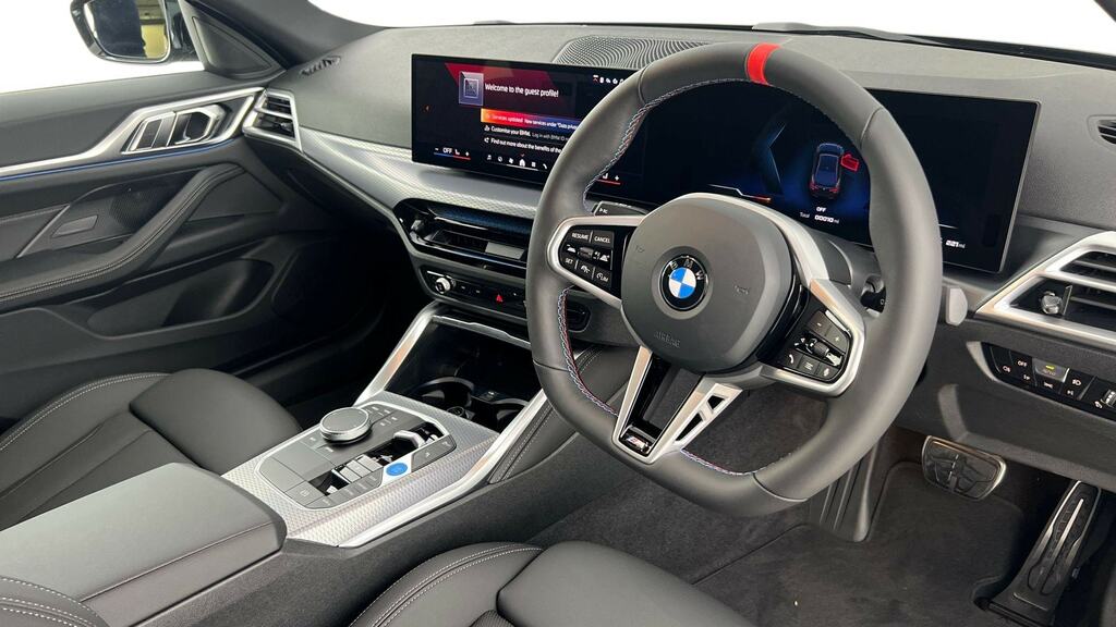 BMW i4 440Kw M60 83.9Kwh Black #6