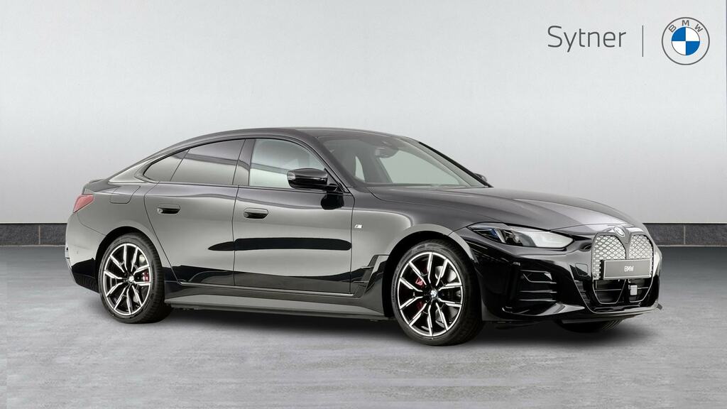 BMW i4 250Kw Edrive40 M Sport 83.9Kwh Pro Pack Black