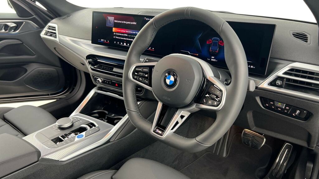 BMW i4 250Kw Edrive40 M Sport 83.9Kwh Pro Pack Black #6