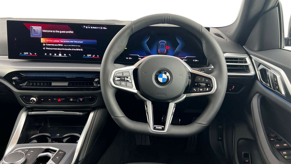 BMW i4 250Kw Edrive40 M Sport 83.9Kwh Pro Pack Black #5