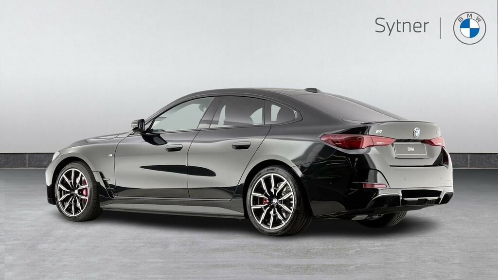 BMW i4 250Kw Edrive40 M Sport 83.9Kwh Pro Pack Black #2