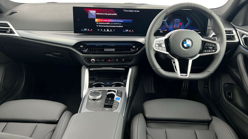 BMW i4 250Kw Edrive40 M Sport 83.9Kwh Pro Pack Black #4
