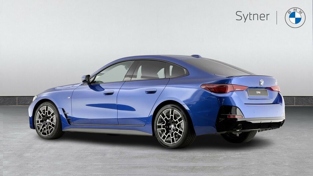 BMW 4 Series Gran Coupe 420I M Sport Step Pro Pack Blue #2