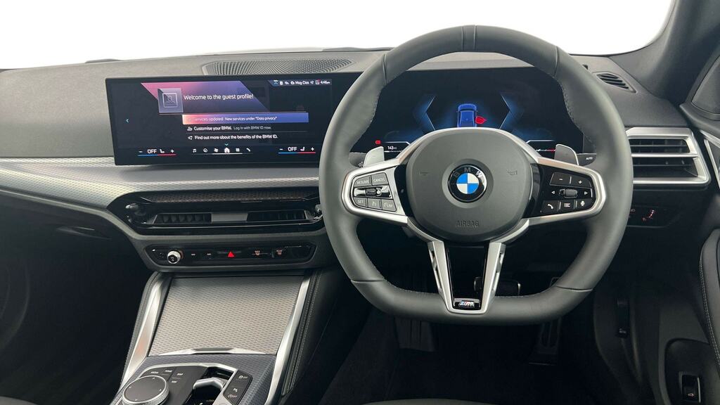 BMW 4 Series Gran Coupe 420I M Sport Step Pro Pack Blue #5
