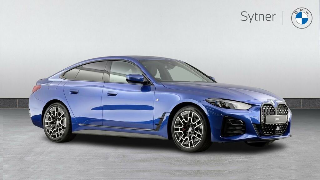BMW 4 Series Gran Coupe 420I M Sport Step Pro Pack Blue