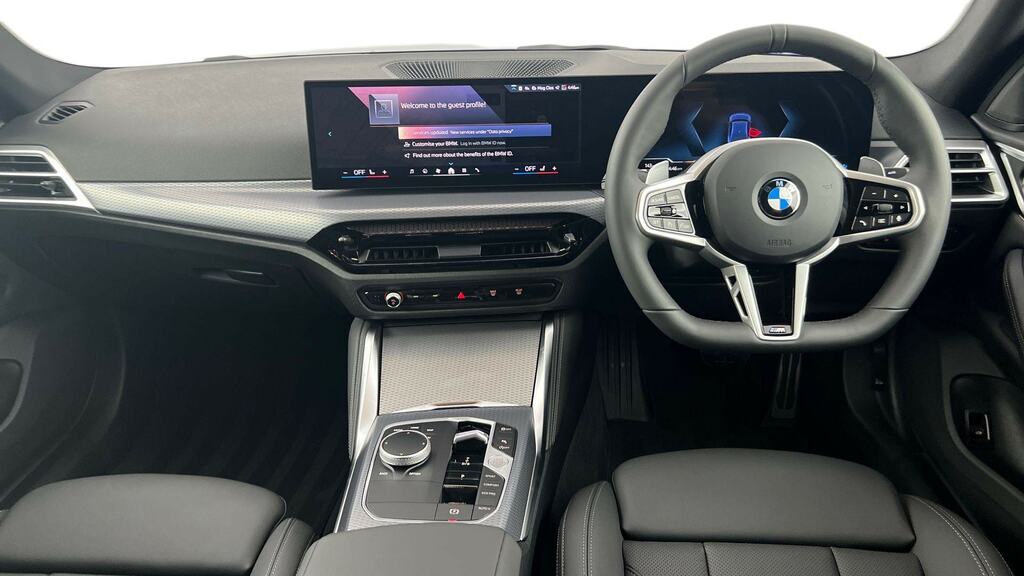 BMW 4 Series Gran Coupe 420I M Sport Step Pro Pack Blue #4