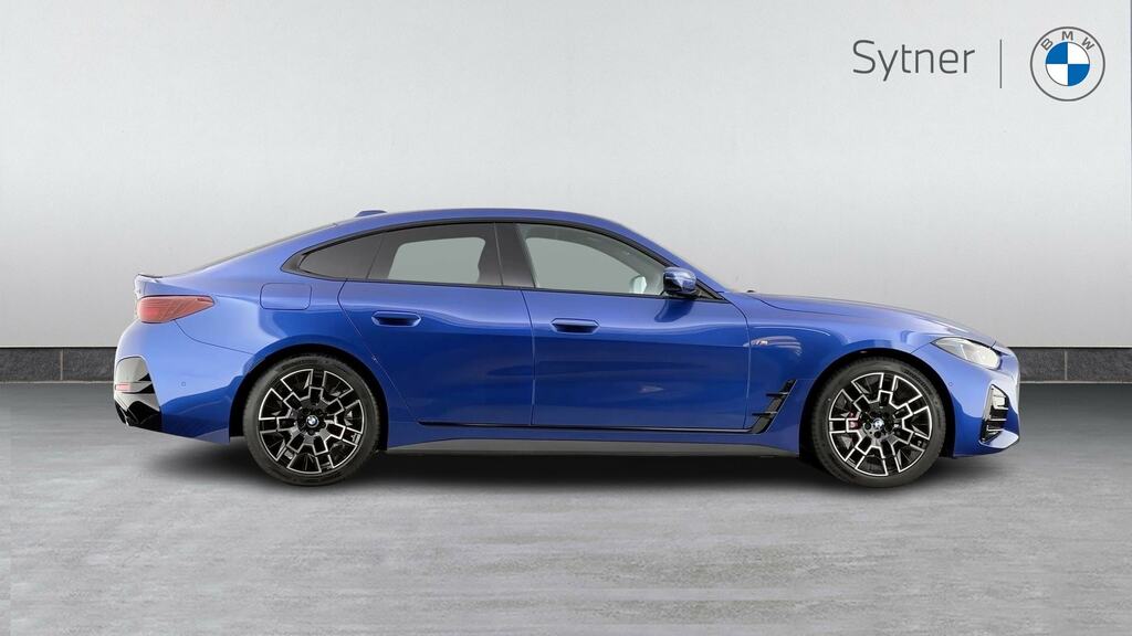 BMW 4 Series Gran Coupe 420I M Sport Step Pro Pack Blue #3