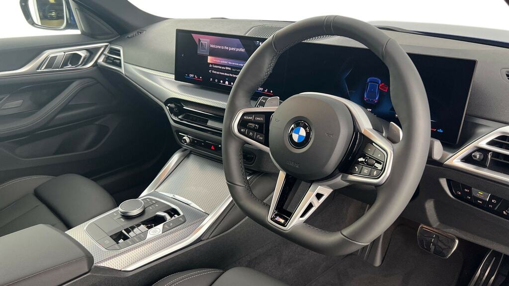 BMW 4 Series Gran Coupe 420I M Sport Step Pro Pack Blue #6