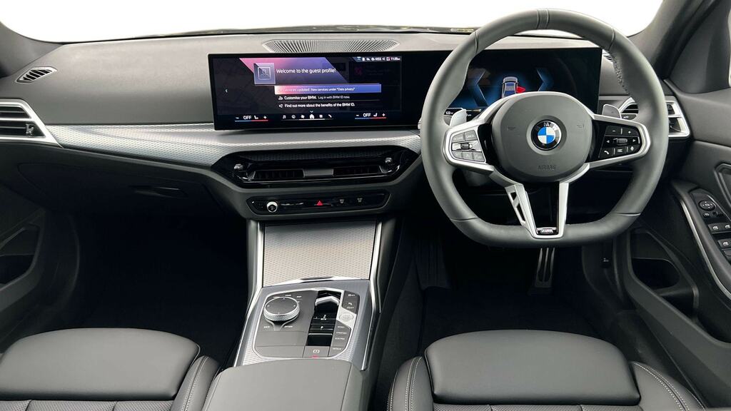 BMW 3 Series 320I M Sport Step Pro Pack Grey #4